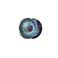 Galaxie Glas Ohrplug Blaue Nebel Double Flare Ohrdehnung Piercing Schmuck Sku Variante - 6mm / Blau + Grün