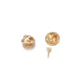 Gold metal butterfly clutch pin backs replacement tie tacks blank lapel pin bases diy badge - Rose Gold
