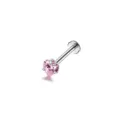 1.2x6x5mm / Silberrosa