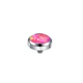Titanium Opal Dermal Piercing Top Screw Labret Body Jewelry Accessory DIY Pink Gem - OP22 Artificial Opal Accessory Top / 3mm Thread M0.9
