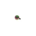 Körperschmuck Ersatzkugel bunte Piercingkugel Gewinde Kugel für Lippenband Tragus Ohr 14g - bunt