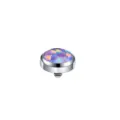 Titanium Opal Piercing Top Threaded Dermal Anchor Labret Body Jewelry Accessory DIY - OP38 Artificial Opal Accessory Top / 3mm Thread M0.9