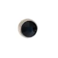 G23 Titanium Dermal Anchor Piercing Top Replacement Body Jewelry Labret Screw Accessory - 3mm (Thread M0.9) / Black