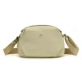 Women's simple shell shoulder bag casual crossbody cloth bag versatile daily purse - Mocha