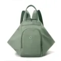 Light green dumpling backpack large capacity casual commuter women multifunctional daily bag - Mint Green