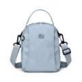 Lightweight multi-layer nylon crossbody bag for women, casual trendy single shoulder bag. - Blue