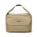 Casual commuter women's crossbody bag large capacity lightweight single shoulder handbag - Khaki