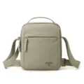 AOTIAN Casual Oxford Cloth Crossbody Bag Men Business Commuter Shoulder Bag Grey Color - Khaki
