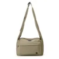 Borsa a tracolla da donna in nylon borsa messaggero grande capacità spalla kaki casual - Taglia L / Cammello