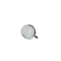 Titanium opal piercing top, white jelly opal threaded labret stud body jewelry accessory. - Aurora Opal Bead Top / 0.9*5mm Thread / Iridescent White (OP17)