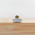 Piercing Labret Titanio Zircone Cluster Trago Cartilagine Corpo Variante Argento - Stile 3 Argento / 1.2*6mm
