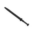 Black 4-claw diamond picker tool for gemstone and jewelry making, non-slip precision tool - Black Long Style