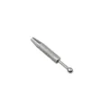 Stainless steel piercing tool bead grabber anti-slip diamond holder jewelry accessory tool - Silver Short