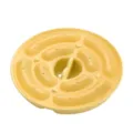 Silicone sausage mold for homemade baby food and hot dogs, easy DIY kitchen baking tool. - Food-Grade Silicone Material / Lemon Yellow