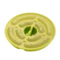 Green silicone sausage mold circular DIY baby food steam tray hot dog maker kitchen - Food-Grade Silicone Material / Mustard Green