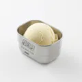 Caja de helado de acero inoxidable, diseño de oso lindo, recipiente de alimentos sellado fruta. - Tarrina de helado de 230 ml - Sin tapa