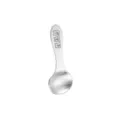 Cuchara de postre de acero inoxidable con lindo oso de dibujos animados y acabado pulido. - Cuchara para helado de acero 304