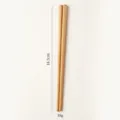 Variante de baguettes en bois naturel, paire légère de 18.2cm pour le repas quotidien. - Baguettes en bois de rose 18 cm
