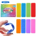 8tmh silikonikes aistithikes tainies agcholytyka paihnidia me ventouza fidget toys - Συσκευασία 8 τεμαχίων σε έγχρωμο κουτί