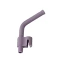 Kids silicone straw attachment baby feeding set replacement part light purple cup tool - Straws / Purple