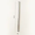 Baguettes en acier inoxydable 16cm baguettes en metal avec embouts antiderapants pour table - Baguettes en acier inoxydable 316 de 16 cm