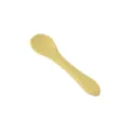 Cuillère pour bébé en silicone jaune clair, ustensile d'alimentation sûr pour les tout-petits. - Cuillères en silicone (Jaune clair)