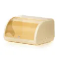 Scatola portaoggetti per medicinali color crema con coperchio trasparente, grande organizzatore. - 30x13x27cm / Bianco