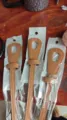 Brown decorative women belt fashion stylish small leather belt dress sweater accessory item new - Camel
