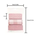 Rosa Schleifen Set im koreanischen Stil fuer Geschenkverpackungen und DIY Blumen. - Set 5
