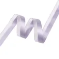 Nastro in poliestere mezzo lato viola chiaro 2.5cm per bouquet di fiori e confezione regalo - 2,5 cm * 50 Yard / Viola chiaro