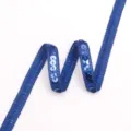 Blauw Pailletten Lint Glitter Paillettenband voor Kerstboom Decoratie DIY Toneelkostuum - Ongeveer 1.3cm*50 Yards / Blauw