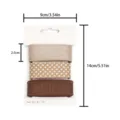 Koreanischer hochwertiger DIY-Geschenkband-Set für Blumenstrauß Verpackung und Dekoration - Set 8