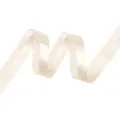 Nastro semitrasparente bianco crema da 2,5 cm per confezioni regalo, bouquet e decorazione torte. - 2,5 cm * 50 Yard / Beige