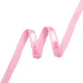 Cinta de lentejuelas rosa borde ondulado material de costura DIY para ropa y fiesta - Rosa