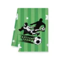 Soccer team printed kitchen dish towel absorbent cleaning cloth for table wiping household. - 40x60cm / Style D