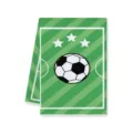 Soccer printed kitchen towel absorbent dish cloth sports cleaning rag for home and restaurant use - 40x60cm / Style C
