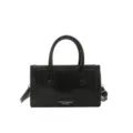 Black casual chic women handbag retro shoulder crossbody bag daily commuter tote 2026 - Black