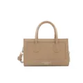 Beige minimalist women crossbody handbag casual stylish chic daily shoulder bag new summer style - Khaki