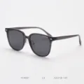Γυαλιά ηλίου polarised TR90 λεπτομέρεια, κορεατικό στυλ γκρι σκελετός προστασία UV. - Διάφανο γκρι πλήρες γκρι C3