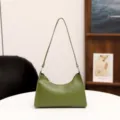 Grüne PU Leder Umhängetasche für Damen, stilvolle Achseltasche für Alltag und Freizeit. - Grün