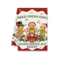 Gingerbread Pattern A / 40X60