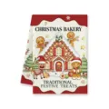 Gingerbread Pattern C / 40X60
