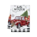 H-Hello Winter Vrachtwagen