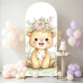 120x220cm / Orso Fiore Acquerello