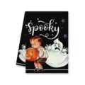 Halloween gruselige Mikrofaser Handtuch Kuche Reinigungstuch niedliches retro Geist Design - 40x60cm / Spooky Geist Stil (C)
