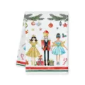 Strofinaccio da cucina in microfibra Schiaccianoci Natale stampa ballerina festiva - Stile Soldato Schiaccianoci Balletto Stampa Integrale (E)