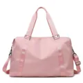 Borsa da viaggio rosa da donna grande capacità leggera impermeabile borsa weekend bagaglio. - Taglia L / Rosa