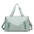 Borsa da viaggio leggera grande capacita borsa sportiva bagaglio a mano verde donna - Taglia L / Verde