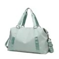 Borsa da viaggio verde chiaro di grande capacità per donna, affari e uso quotidiano. - Taglia S / Verde