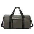 Grande borsa da palestra sportiva impermeabile con scomparto separato per viaggio fitness. - Champagne